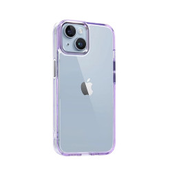 Funda Acrílica Transparente para iPhone 15 Plus 5-Colores