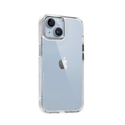 Funda Acrílica Transparente para iPhone 15 Plus 5-Colores