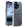 Funda Silicona iPhone 15 Pro Transparente 3.3MM Extra Grosor
