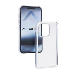 Funda Silicona iPhone 13 Pro Max Transparente 3.3MM Extra Grosor