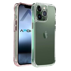 Funda Silicona iPhone 13 Pro Max Transparente 3.3MM Extra Grosor