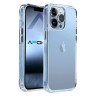 Funda Silicona iPhone 13 Pro Transparente 3.3MM Extra Grosor