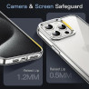 Funda Silicona iPhone 13 Pro Transparente 3.3MM Extra Grosor