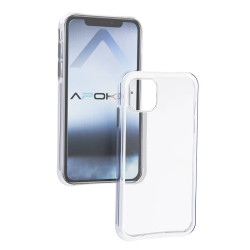 Funda Silicona iPhone 11 Transparente 3.3MM Extra Grosor