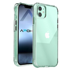 Funda Silicona iPhone 11 Transparente 3.3MM Extra Grosor