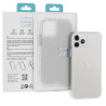 Funda Silicona iPhone 11 Pro Transparente 3.3MM Extra Grosor