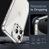 Funda Silicona iPhone 11 Pro Transparente 3.3MM Extra Grosor