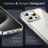Funda Silicona iPhone 11 Pro Transparente 3.3MM Extra Grosor