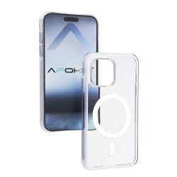 Funda Transparente 3.3mm MagSafe para iPhone 15 Plus