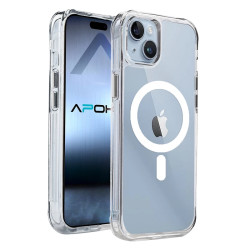 Funda Transparente 3.3mm MagSafe para iPhone 15 Plus