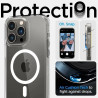 Funda Transparente 3.3mm MagSafe para iPhone 15 Plus