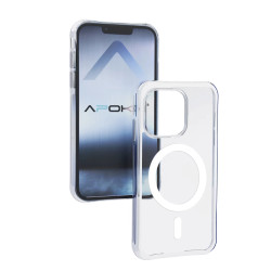 Funda Transparente 3.3mm MagSafe para iPhone 13 Pro Max