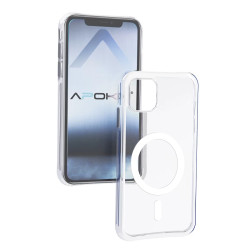 Funda Transparente 3.3mm MagSafe para iPhone 12/ 12 Pro