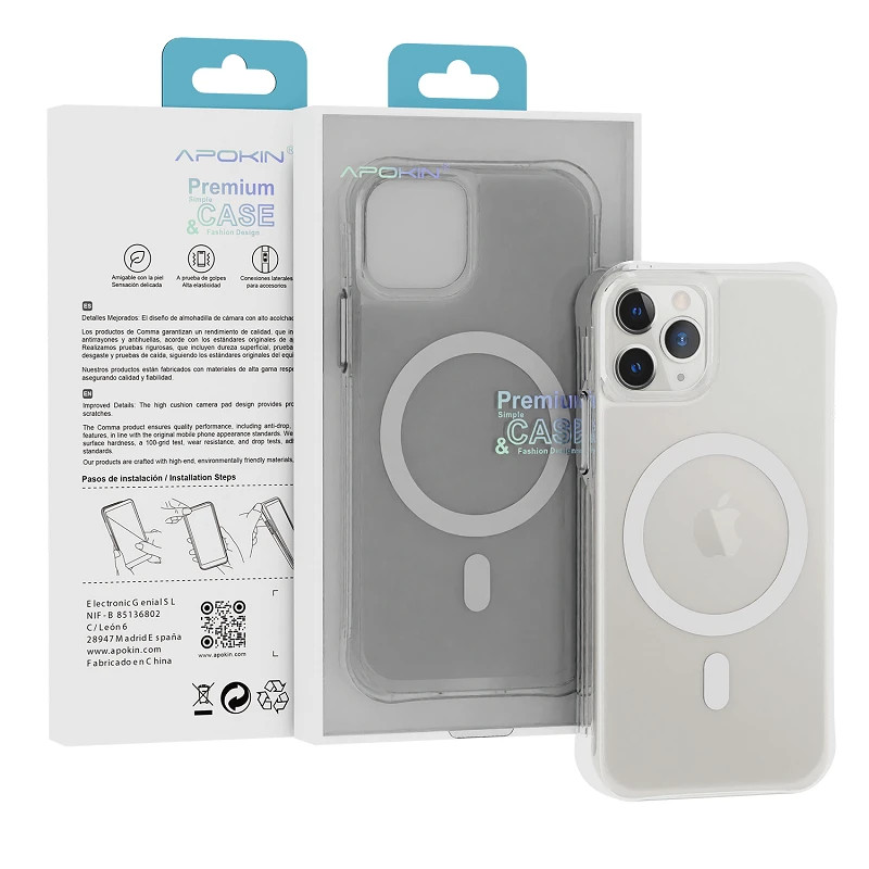 Funda Transparente 3.3mm MagSafe para iPhone 11 Pro Max