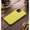 Funda Silicona Ecologica Biodegradable iPhone 15 Pro Max 6-Colores