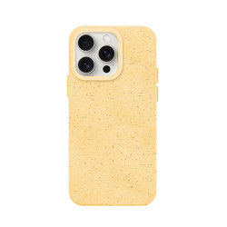 Funda Silicona Ecologica Biodegradable iPhone 15 Pro 6-Colores