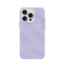 Funda Silicona Ecologica Biodegradable iPhone 15 Pro 6-Colores