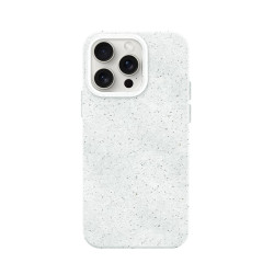 Funda Silicona Ecologica Biodegradable iPhone 15 Pro 6-Colores
