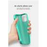 Funda Silicona Ecologica Biodegradable iPhone 15 6-Colores