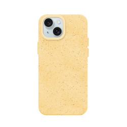 Funda Silicona Ecologica Biodegradable iPhone 15 6-Colores