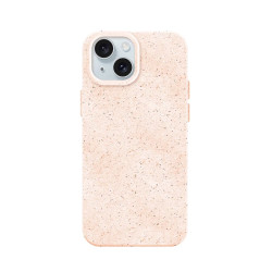 Funda Silicona Ecologica Biodegradable iPhone 15 6-Colores