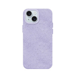 Funda Silicona Ecologica Biodegradable iPhone 15 6-Colores