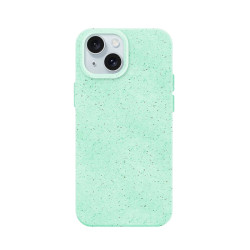 Funda Silicona Ecologica Biodegradable iPhone 15 6-Colores