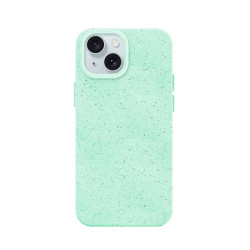 Funda Silicona Ecologica Biodegradable iPhone 15 Plus 6-Colores