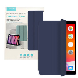 Funda Smart Cover V2 para iPad Air 11 2024/ iPad Pro 11/Air 4/Air 5 con Soporte para Lapiz - 7 colores