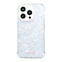 Mikalen Funda Premium Perla para iPhone 14 Pro