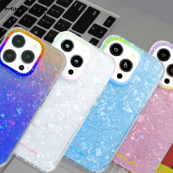 Mikalen Funda Premium Perla para iPhone 13 Pro Max