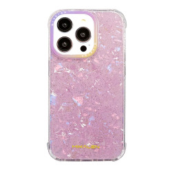 Mikalen Funda Premium Perla para iPhone 13 Pro Max