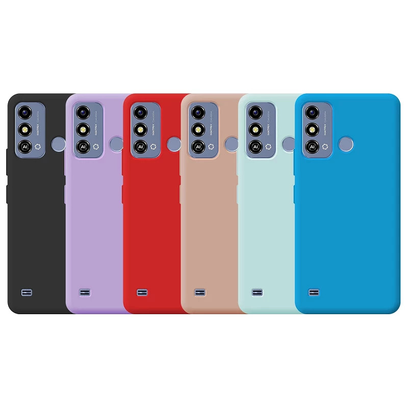 Funda Silicona Suave ZTE A53 - 7 Colores