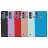 Funda Silicona Suave ZTE A53 - 7 Colores