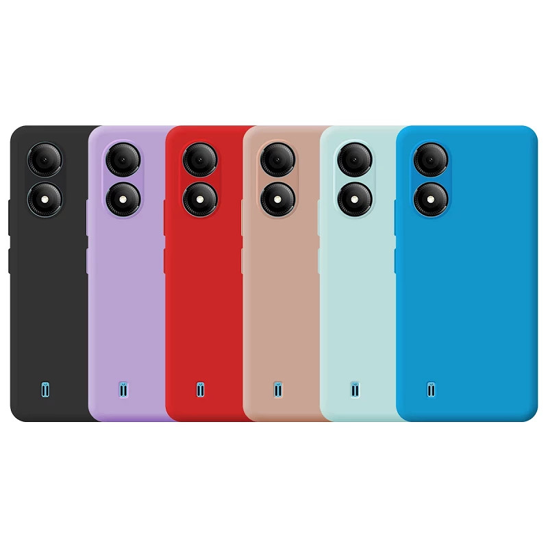 Funda Silicona Suave ZTE A33S - 7 Colores