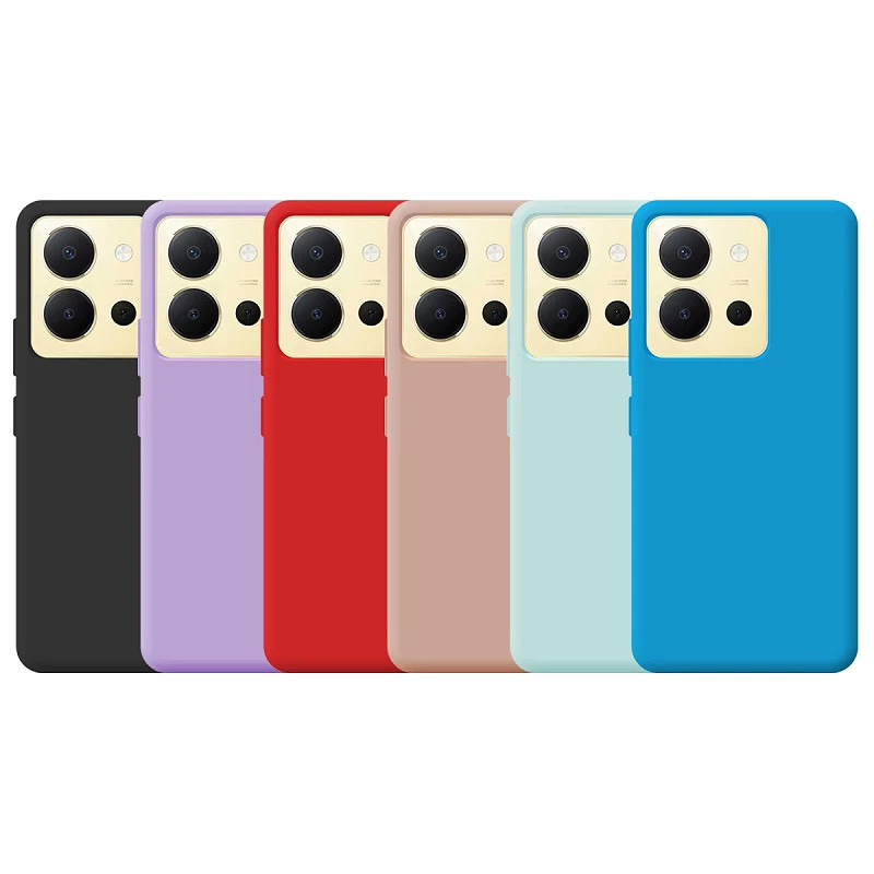 Funda Silicona Suave Vivo Y36 4G - 7 Colores