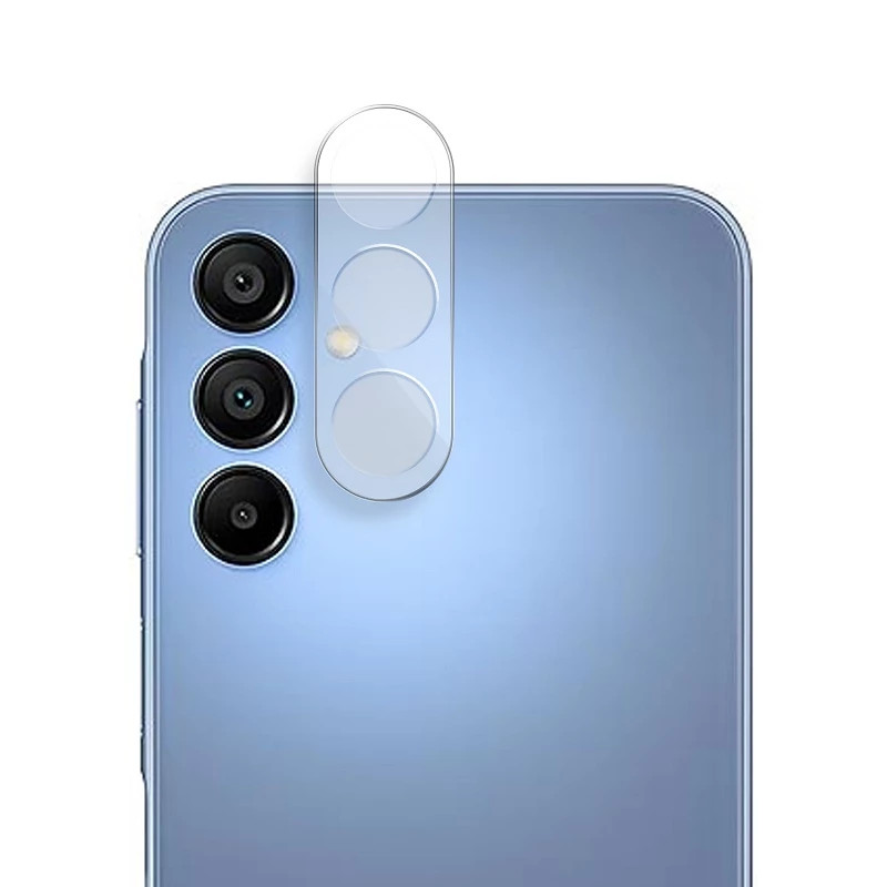 Protector Cámara Trasera para Samsung Galaxy A15 Transparente