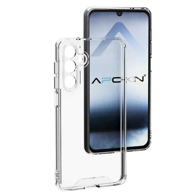 Funda Transparente Acrilico Duro Samsung Galaxy A05 Case Space