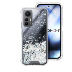 Funda Gel transparente purpurina Xiaomi Mi 12 Lite 4 -Colores