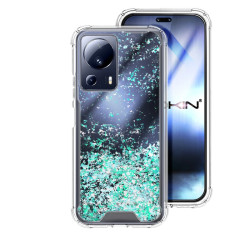 Funda Gel transparente purpurina Xiaomi Mi13 Lite 4 -Colores