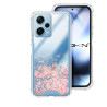 Funda Gel transparente purpurina Xiaomi Redmi Note 12 Pro Plus 4 -Colores