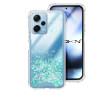 Funda Gel transparente purpurina Xiaomi Redmi Note 12 Pro Plus 4 -Colores