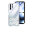 Funda Gel transparente purpurina Samsung S21 Ultra 4 -Colores