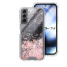 Funda Gel transparente purpurina Samsung S21 Plus 4 -Colores