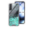Funda Gel transparente purpurina Samsung S21 Plus 4 -Colores