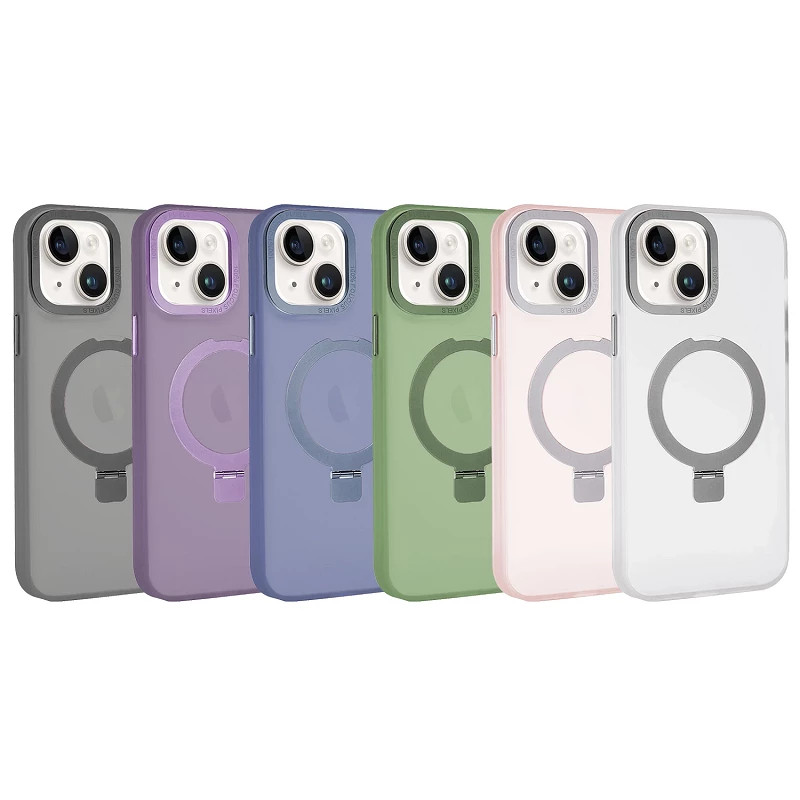 Funda Focus Con Anilla Soporte para iPhone 14 - 6 Colores