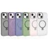 Funda Focus Con Anilla Soporte para iPhone 14 - 6 Colores
