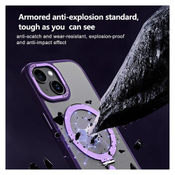 Funda Focus Con Anilla Soporte para iPhone 14 Pro - 6 Colores