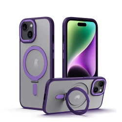 Funda Focus Con Anilla Soporte para iPhone 14 Pro Max - 6 Colores