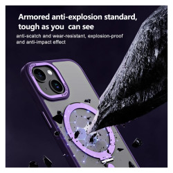 Funda Focus Con Anilla Soporte para iPhone 13 Pro Max - 6 Colores